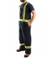 High Visibility tapered design Bib Overall